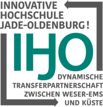 Logo: Innovative Hochschule Jade-Oldenburg